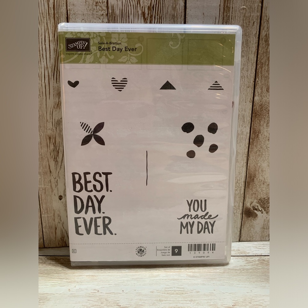 Stampin Up Best Day Ever